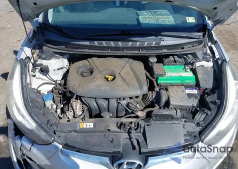 2014 Hyundai Elantra Se z USA, uszkodzony, nr VIN KMHDH4AE9EU203508